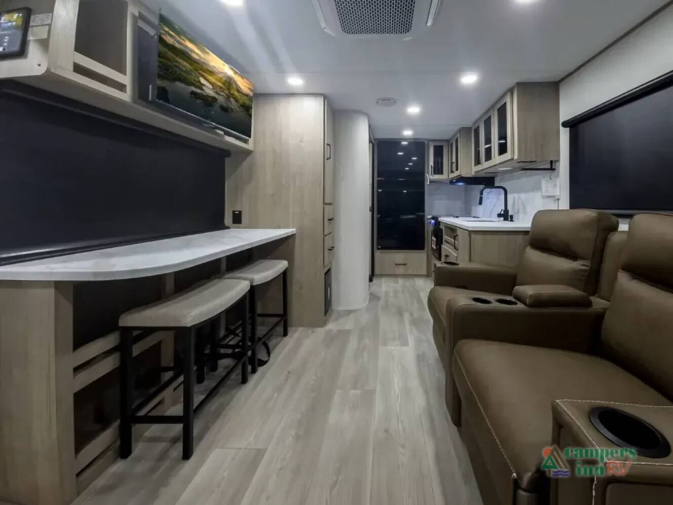 A photo of this 2027 Grand Design Imagine AIM 19MLA