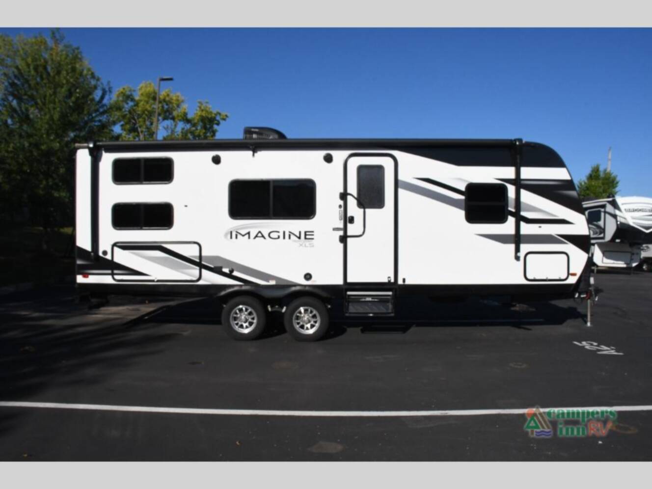 A photo of this 2022 Grand Design Imagine XLS 23BHE