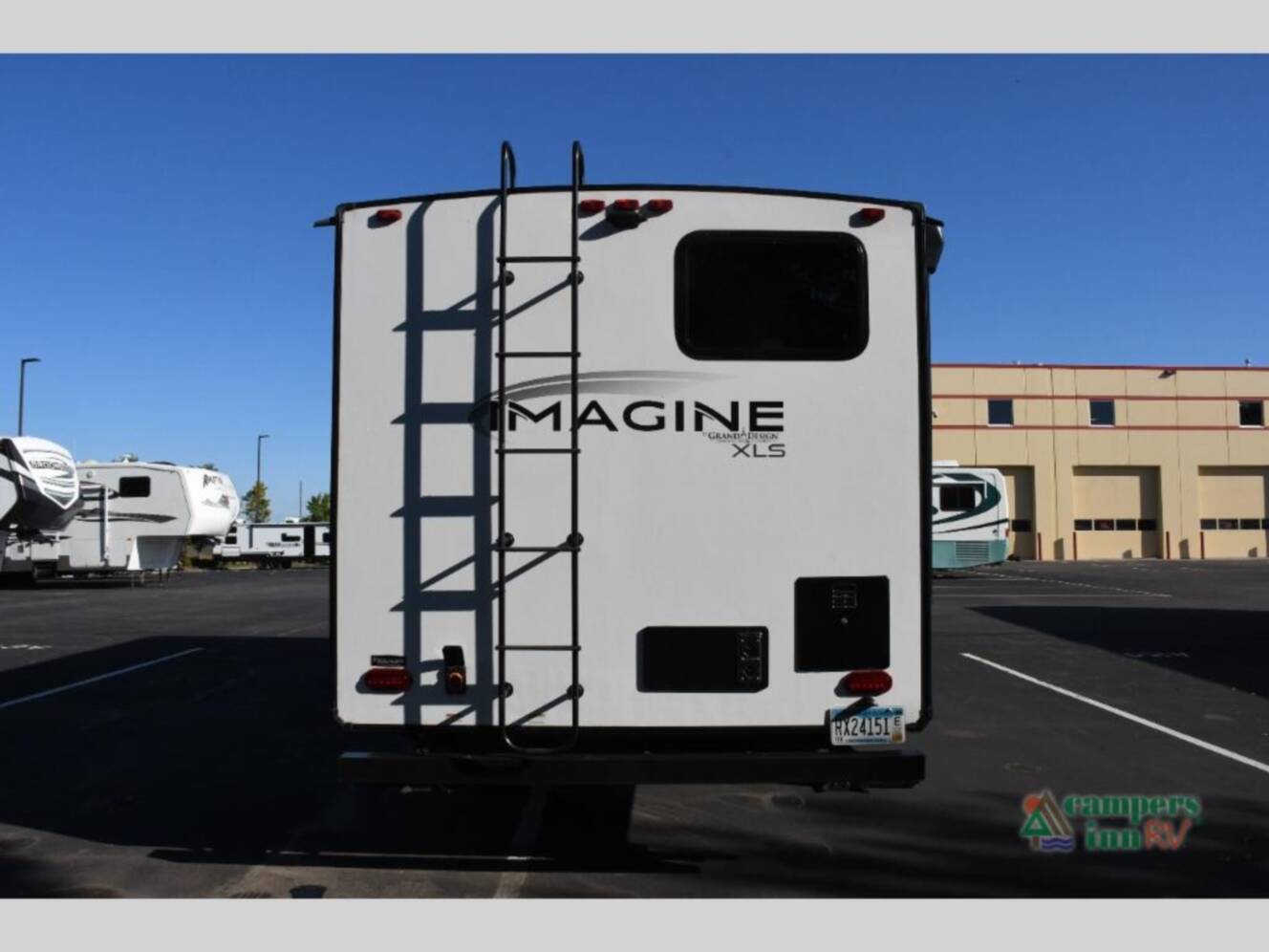 A photo of this 2022 Grand Design Imagine XLS 23BHE