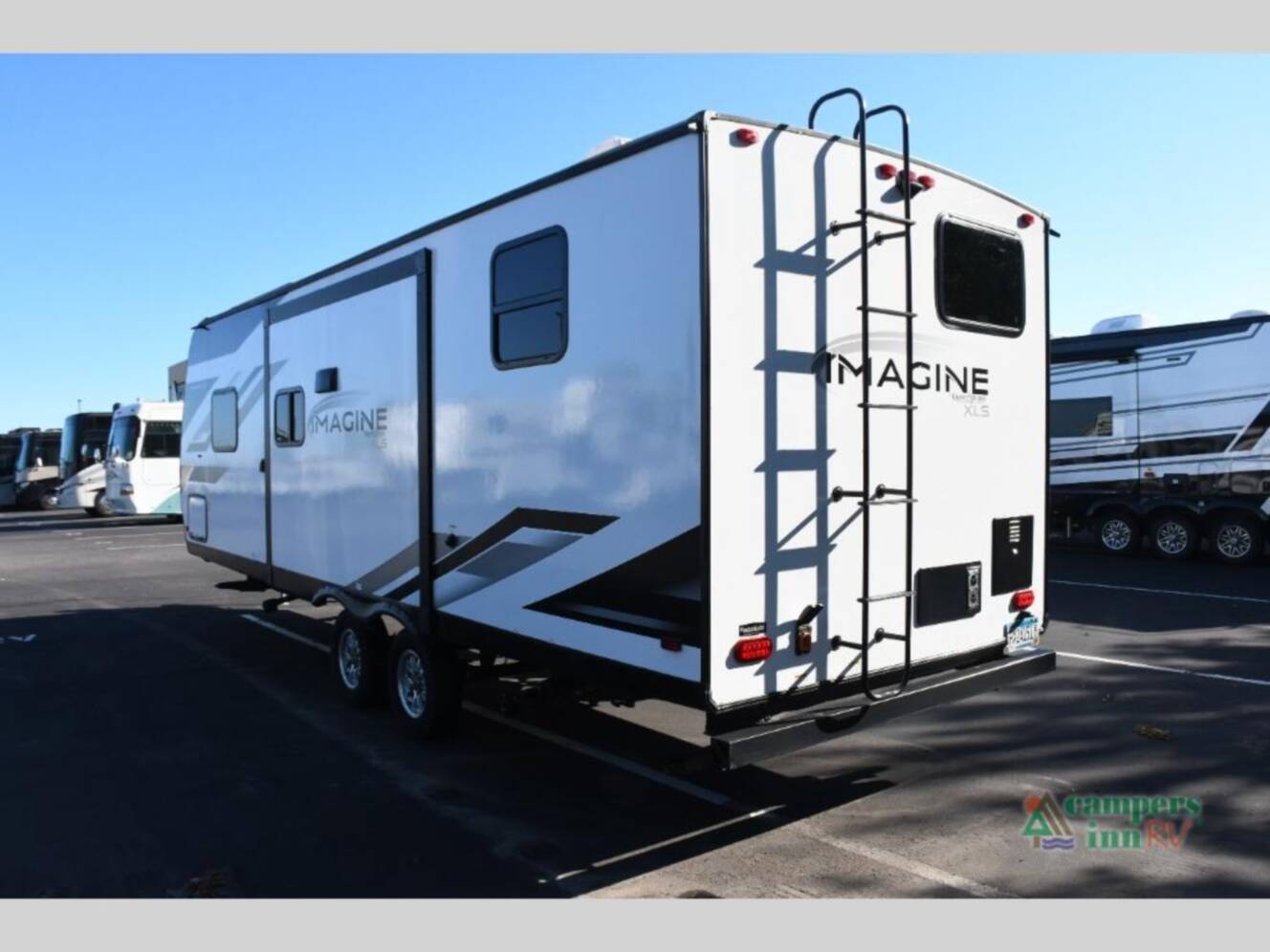 A photo of this 2022 Grand Design Imagine XLS 23BHE