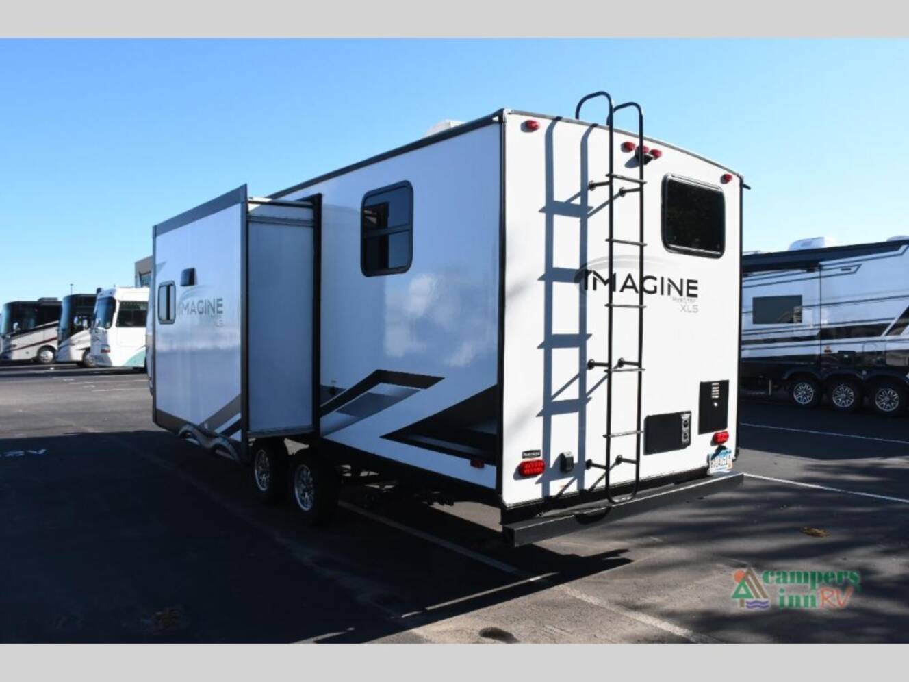 A photo of this 2022 Grand Design Imagine XLS 23BHE