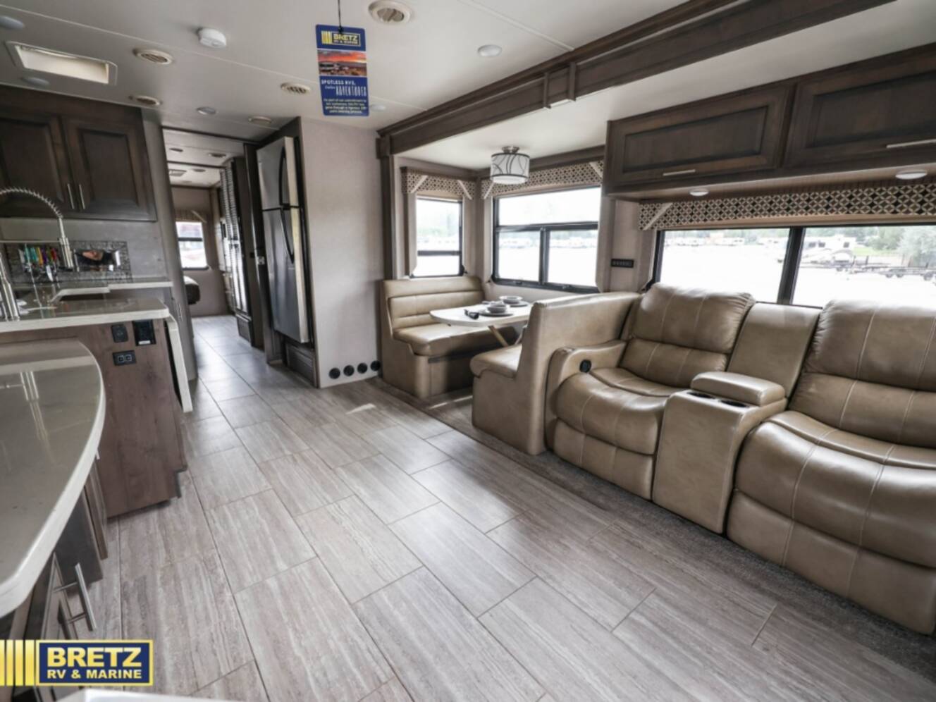 A photo of this 2020 Dynamax DX3 37TS