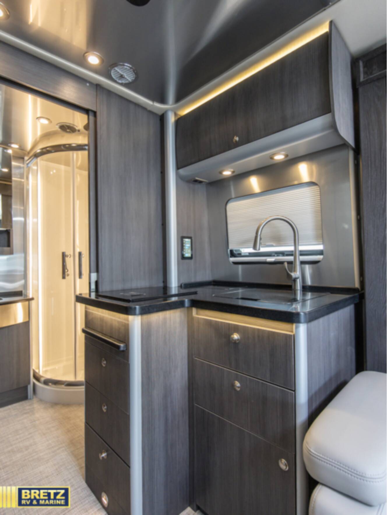 A photo of this 2027 Airstream Atlas 25MS