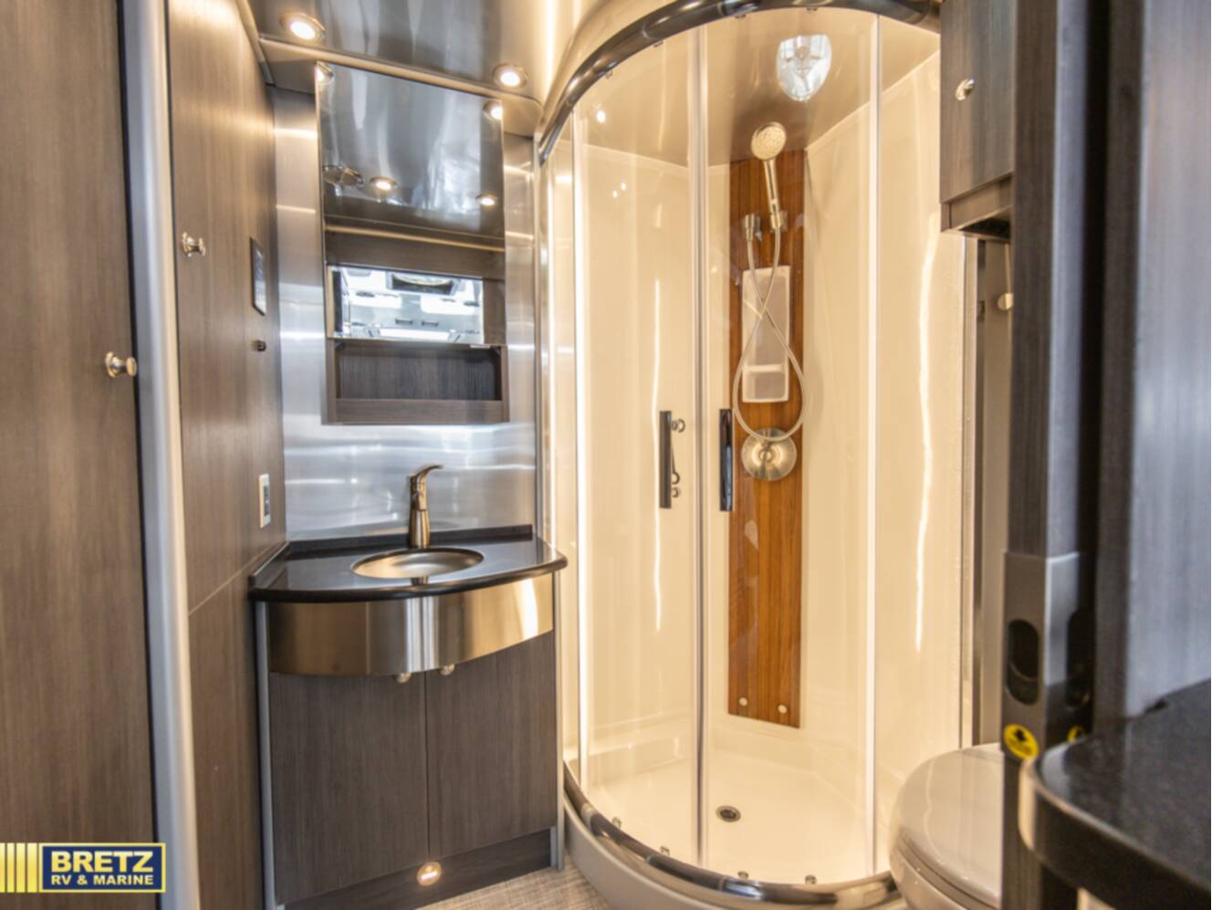 A photo of this 2027 Airstream Atlas 25MS