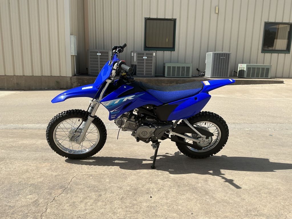 2027 Yamaha TT-R110E E in Kerrville, TX