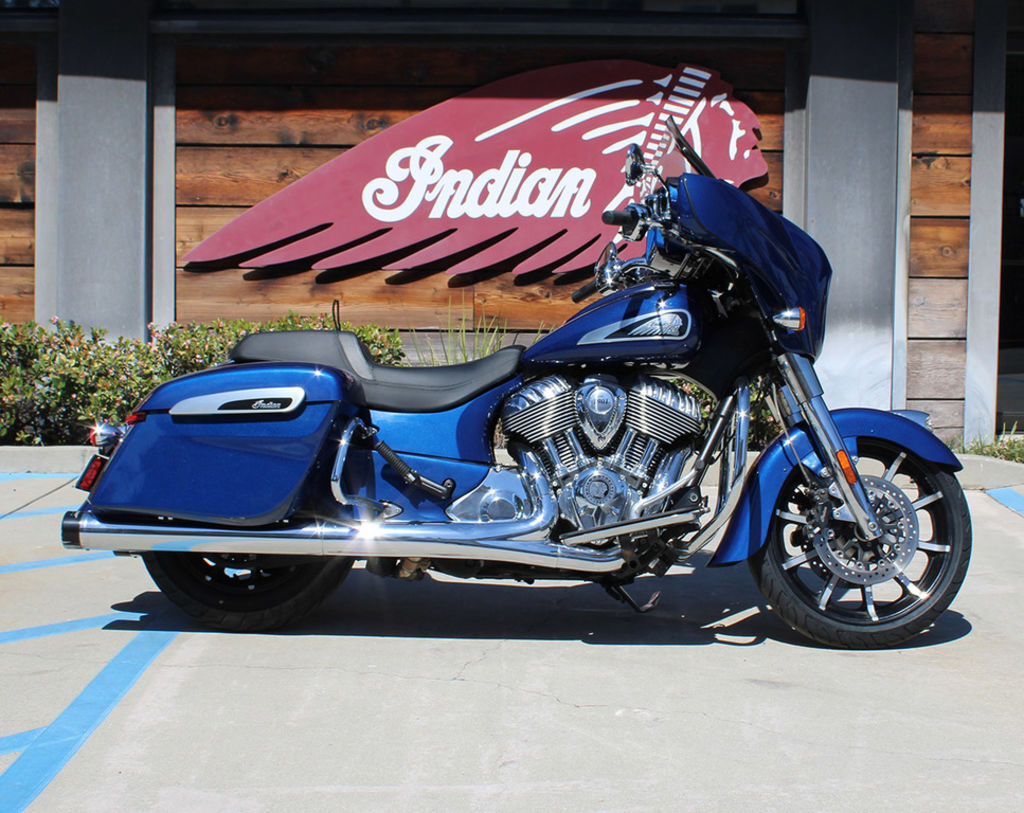 2022 Indian Motorcycle® Chieftain® Limited Deepwater Metallic LIMITED in Westminster, CA