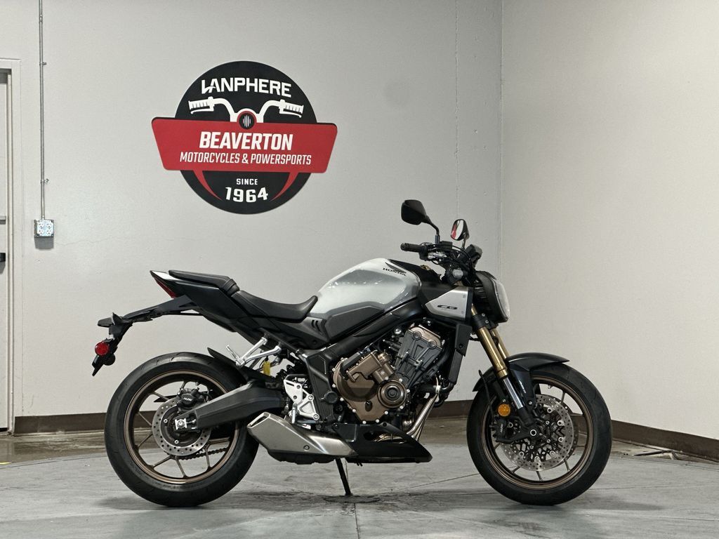 2024 Honda® CB650R BASE in Tigard, OR
