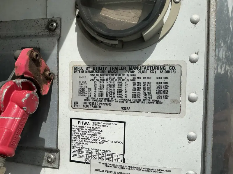 2023 Utility 3000R