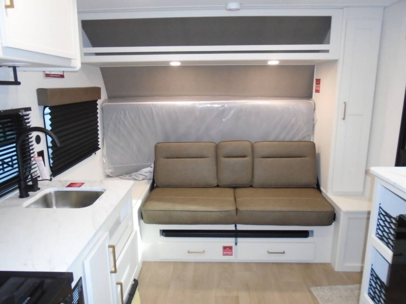 A photo of this 2026 Grand Design Transcend One 131DL