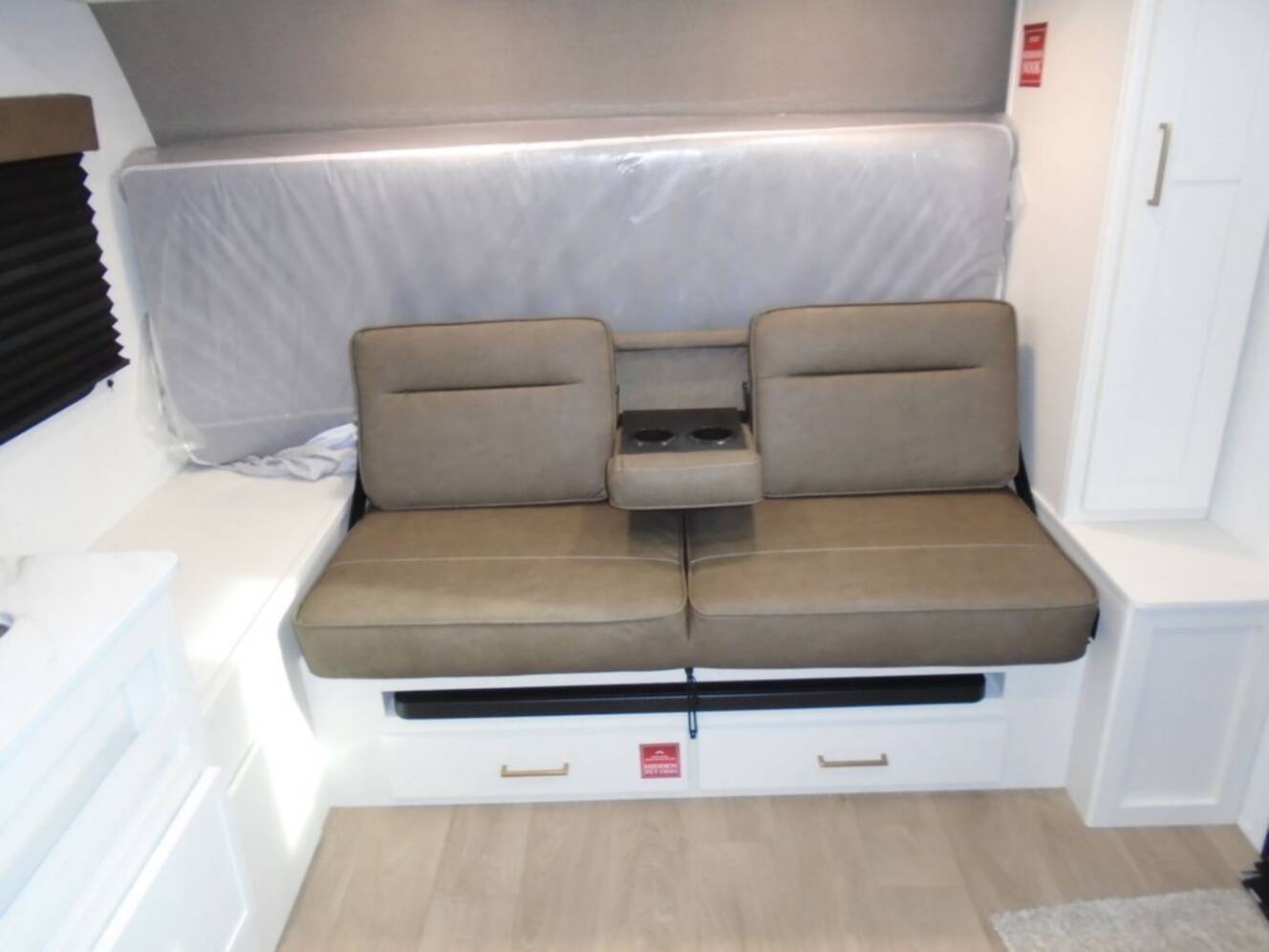 A photo of this 2026 Grand Design Transcend One 131DL