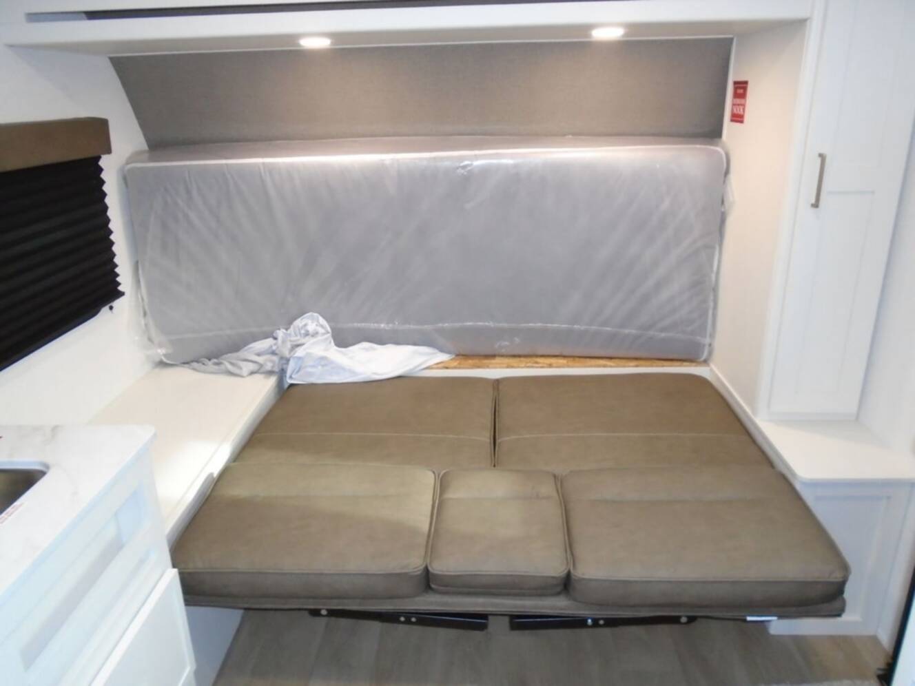 A photo of this 2026 Grand Design Transcend One 131DL