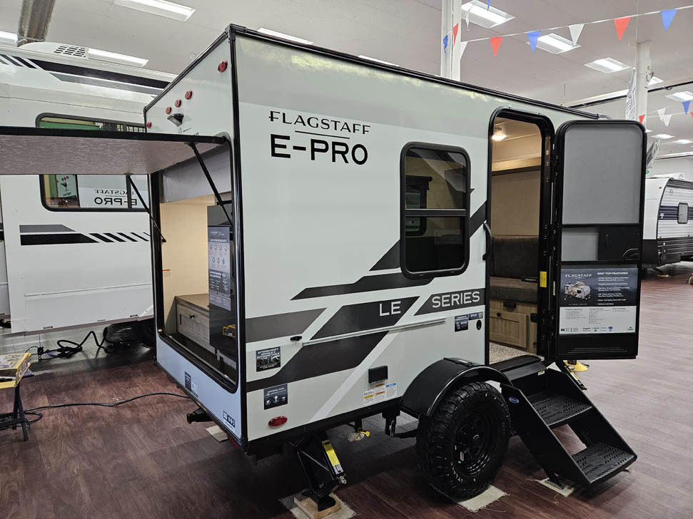 2027 Forest River Flagstaff E Pro 11LE in streetsboro OH