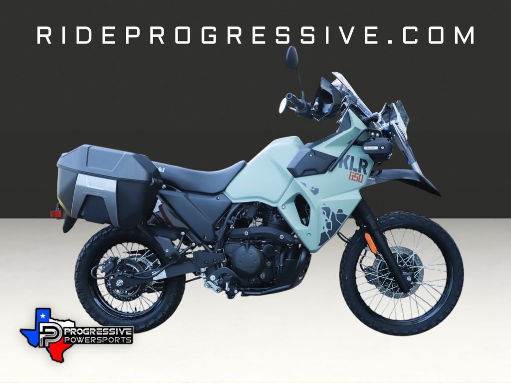 2024 Kawasaki KLR®650 Adventure ABS 650 ADVENTURE in Sherman, TX