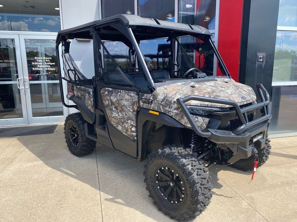 2026 Honda® Pioneer 1000-5 Deluxe TrueTimber Atera Camo UTV/Utility ATV
