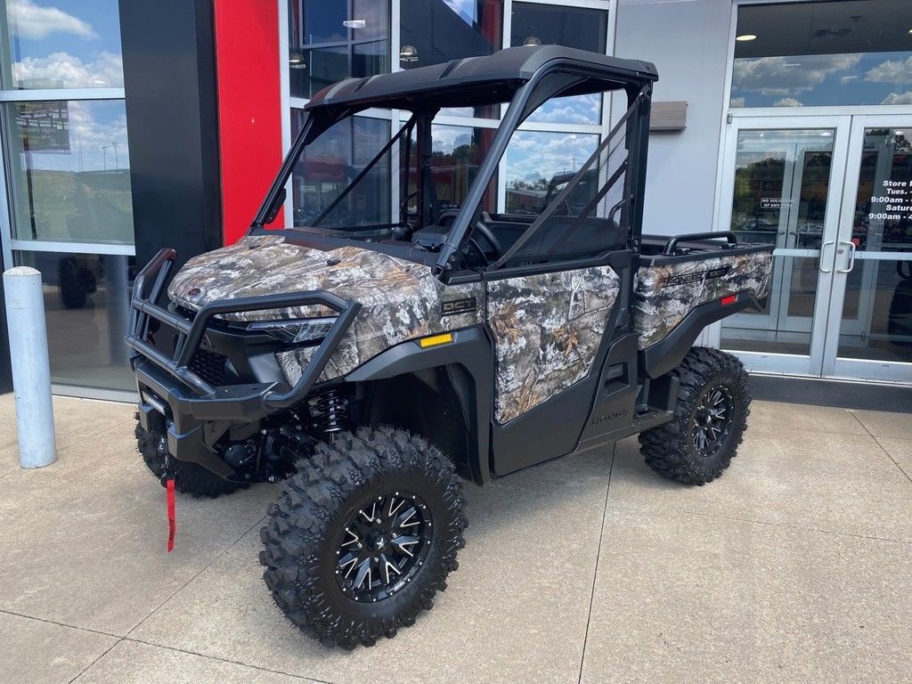 2026 Honda® Pioneer 1000 Deluxe TrueTimber atera camo UTV/Utility ATV