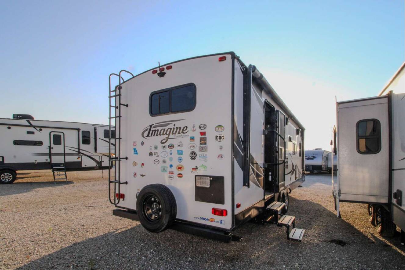 A photo of this 2018 Grand Design Imagine 2600RB