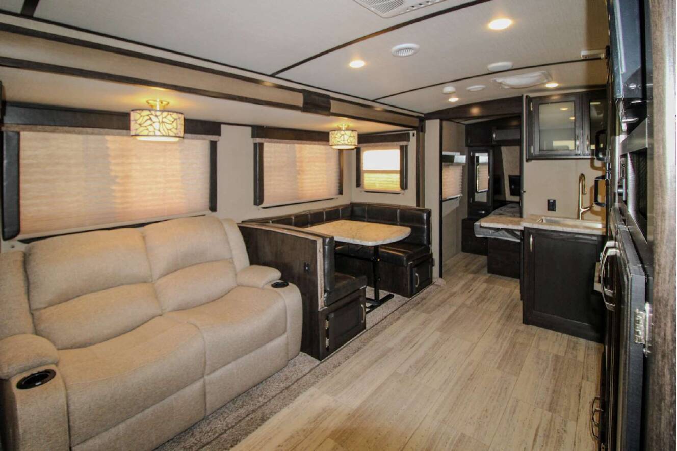 A photo of this 2018 Grand Design Imagine 2600RB