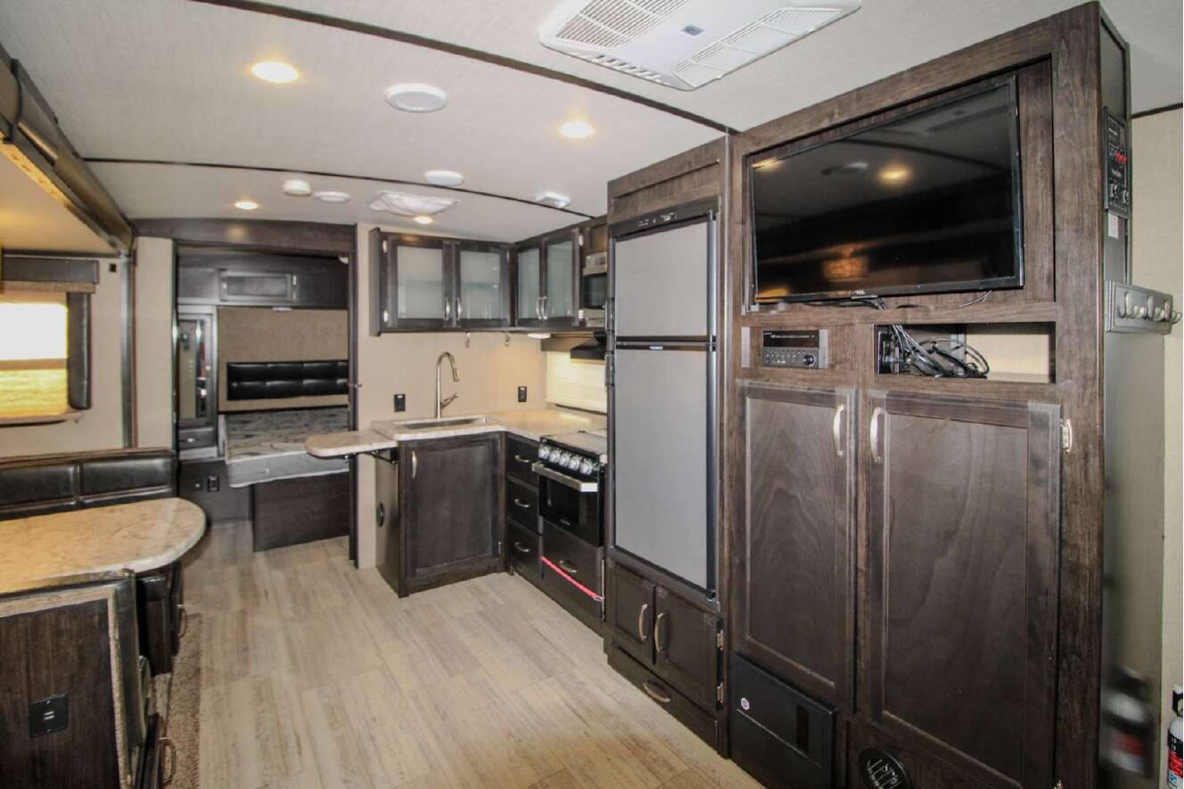 A photo of this 2018 Grand Design Imagine 2600RB