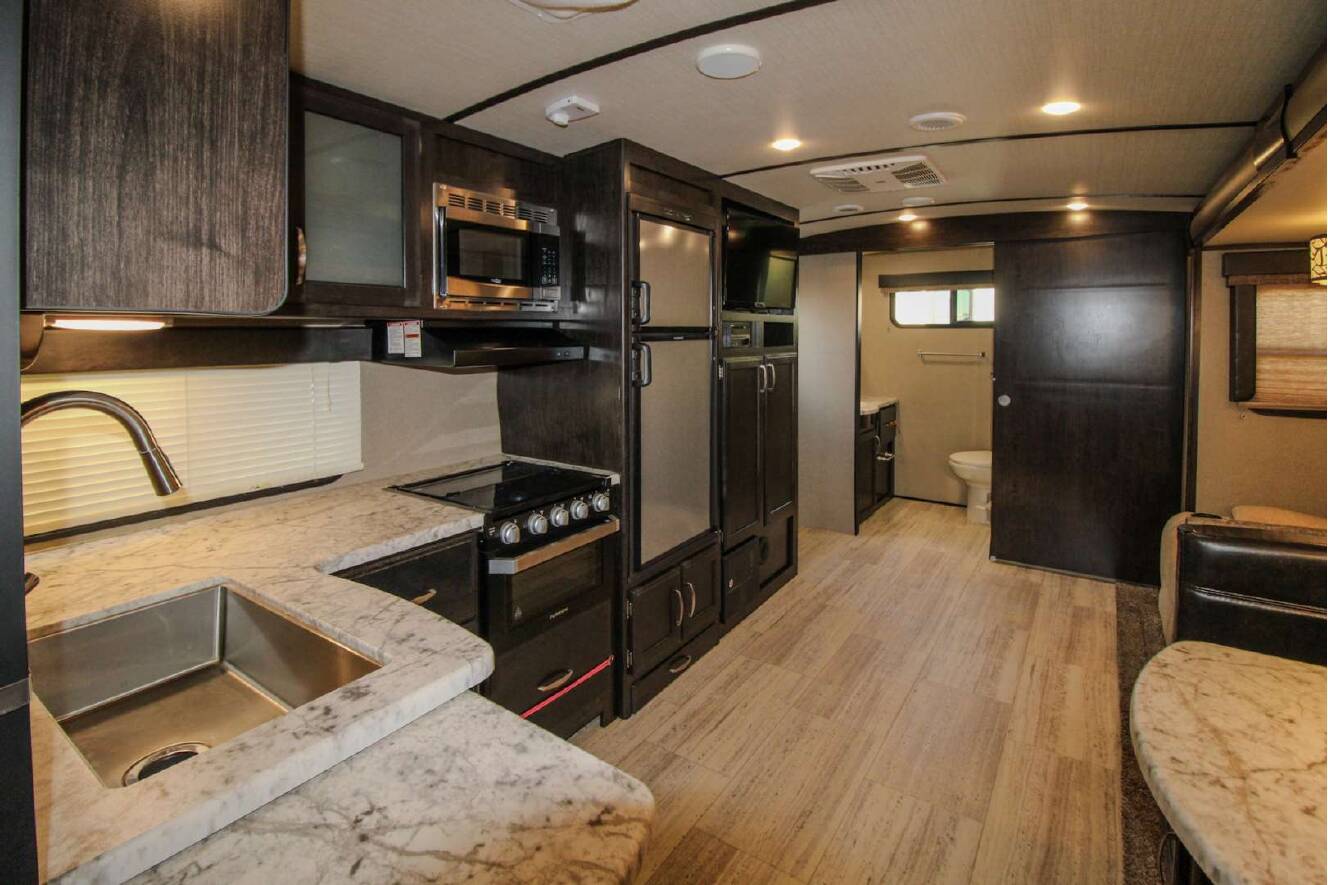 A photo of this 2018 Grand Design Imagine 2600RB