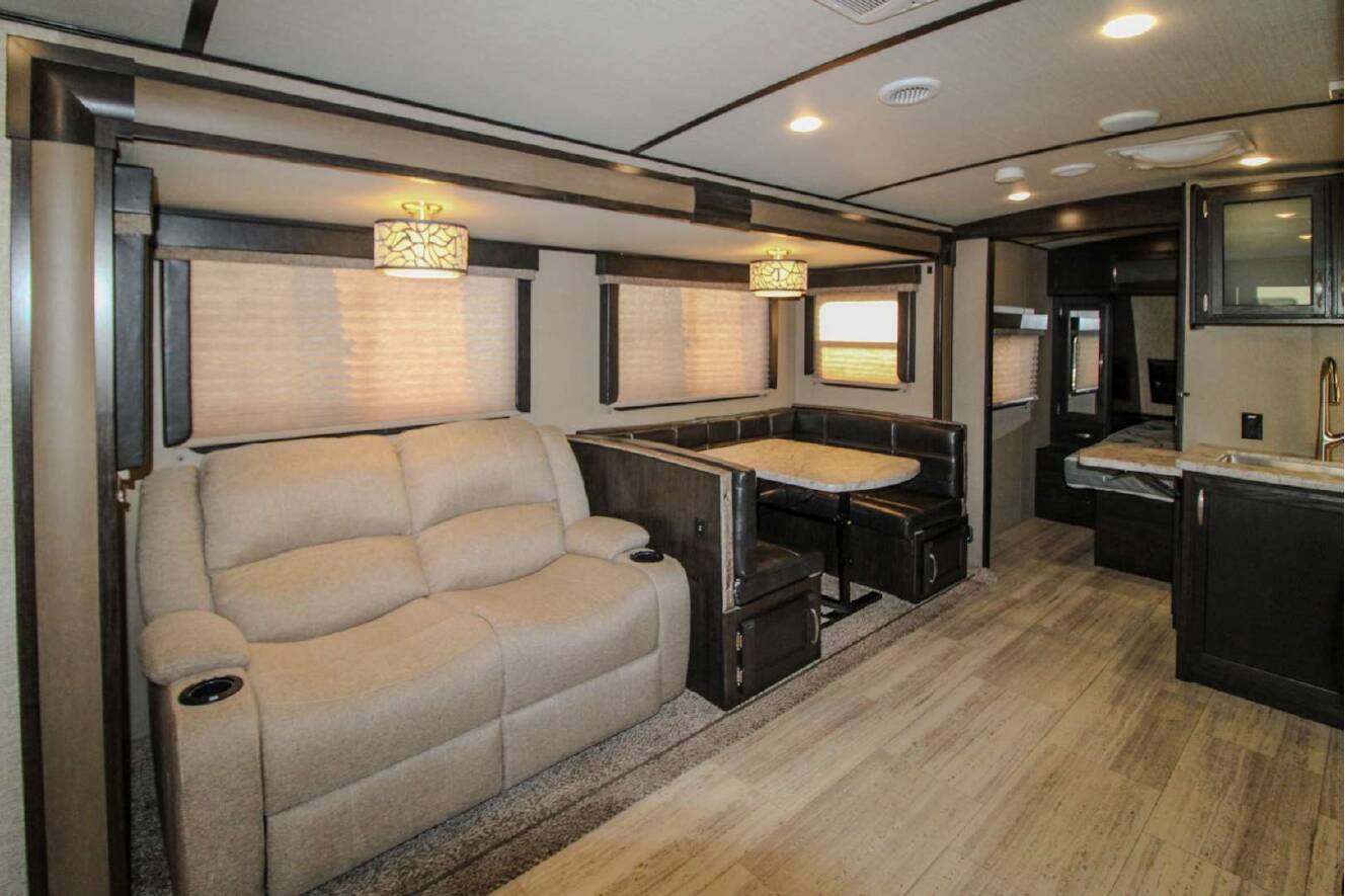 A photo of this 2018 Grand Design Imagine 2600RB