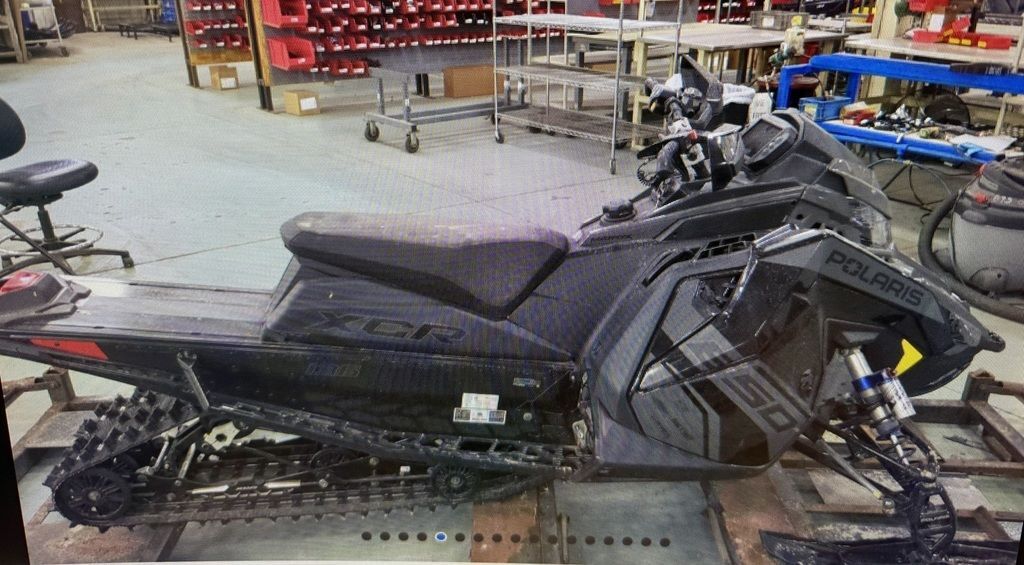 2025 Polaris® 650 Indy XCR 136 Shadow Gray / Gloss Black in lincoln park MI