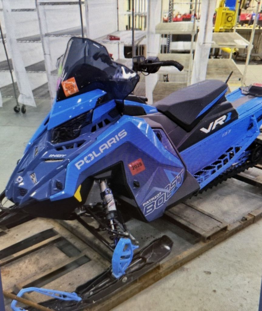 2024 Polaris® Patriot Boost Indy VR1 137 Zenith Blue in lincoln park MI