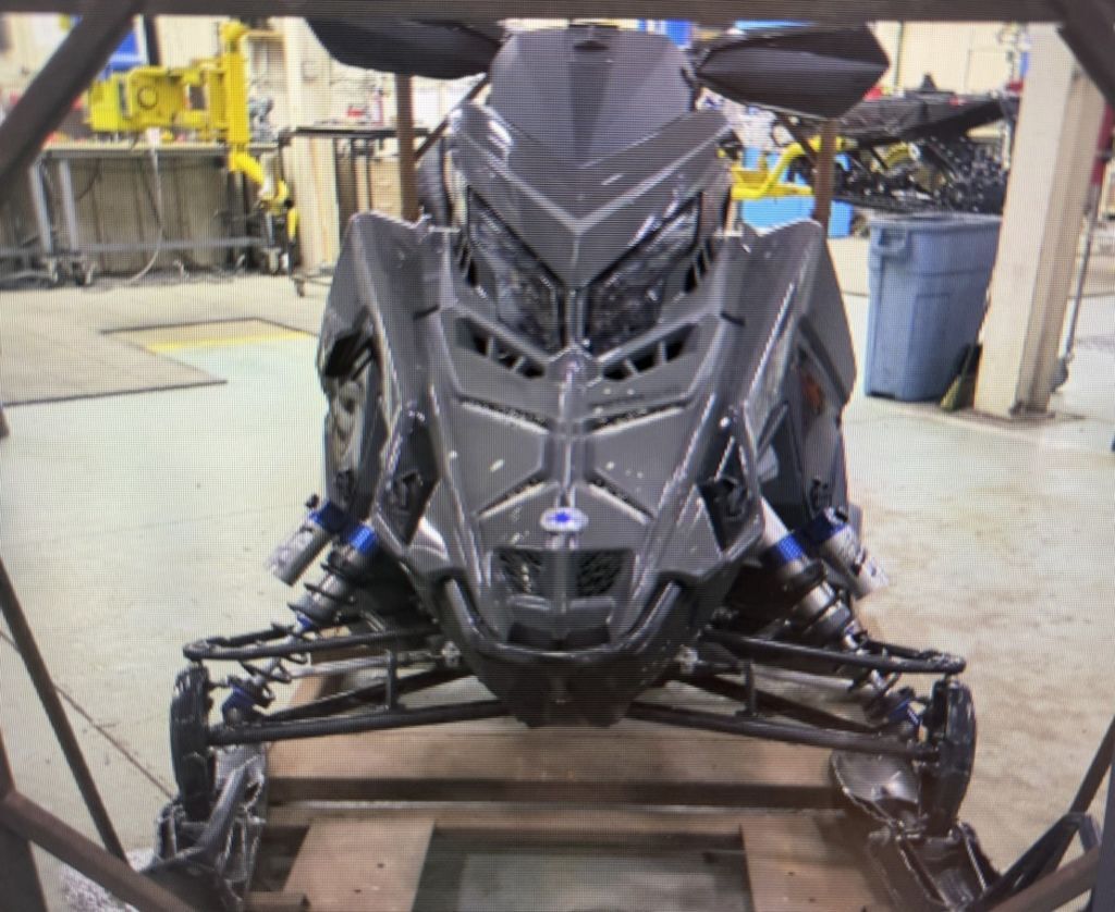 2025 Polaris® 850 Switchback Assault 146 Shadow Gray / Gloss Black 850 146 in lincoln park MI