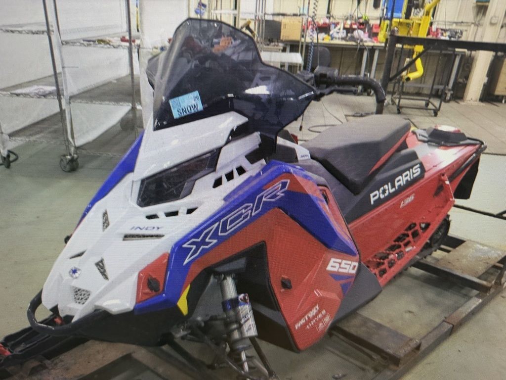 2024 Polaris® 650 Indy XCR 136 Premium Indy Red in lincoln park MI