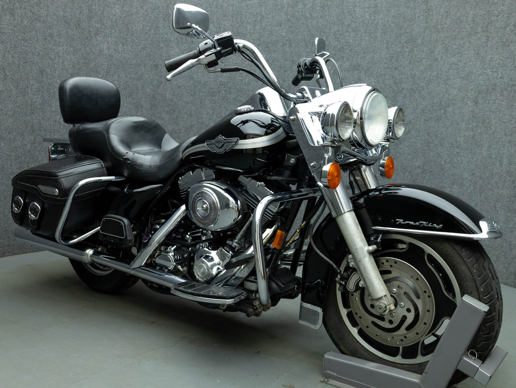 2003 Harley Davidson FLHR ROAD KING ANNIVERSARY BASE in Pembroke, NH