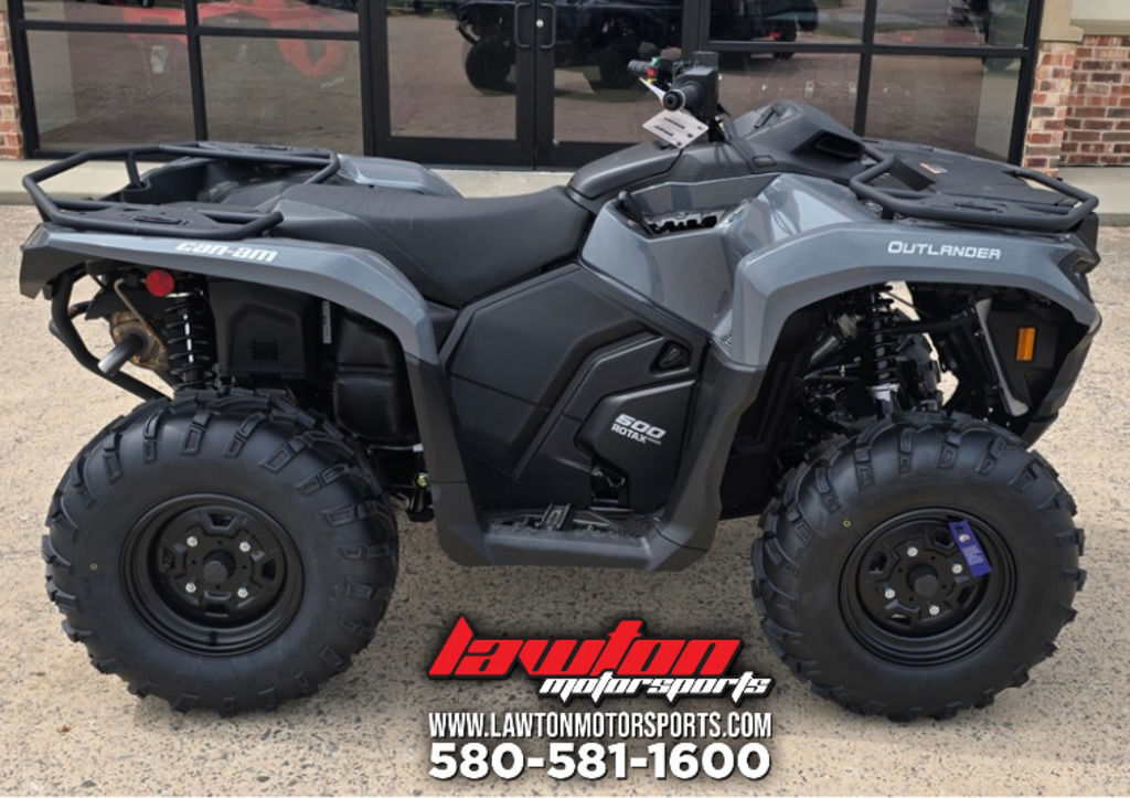 2026 Can-Am Outlander DPS 500 in lawton OK