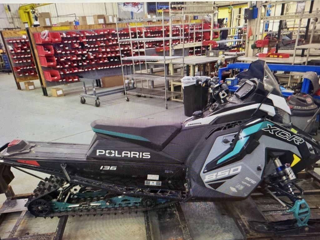 2024 Polaris® 850 Indy XCR 136 Storm Gray in lincoln park MI