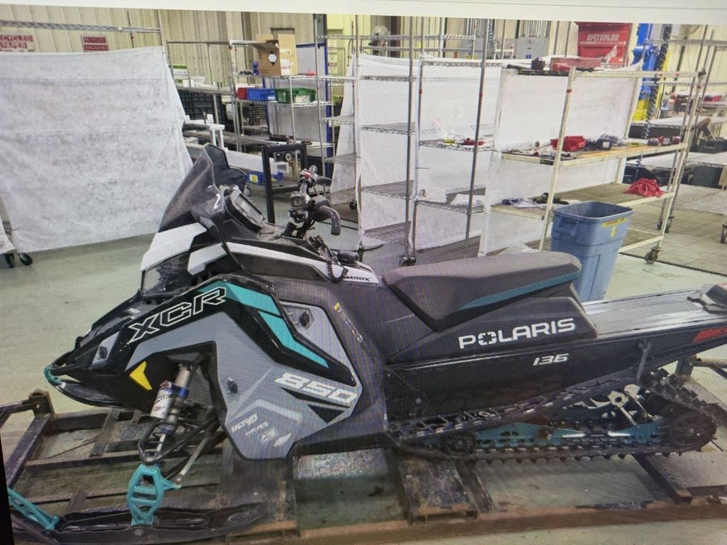2024 Polaris® 850 Indy XCR 136 Storm Gray in lincoln park MI