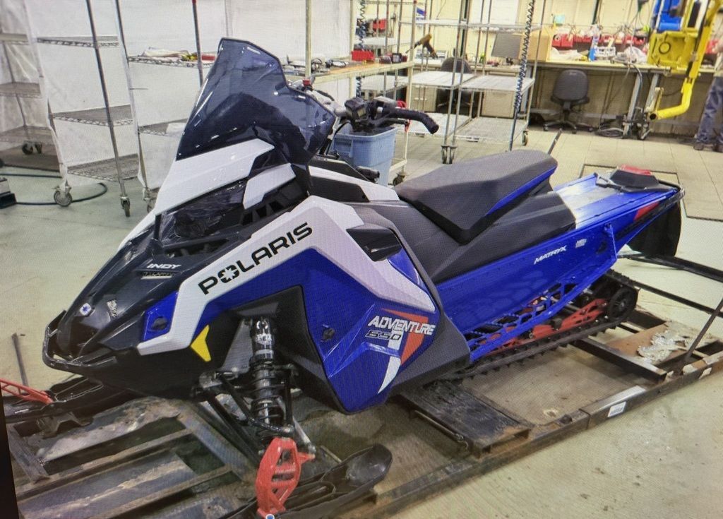 2023 Polaris® 850 Indy Adventure 137 Snowmobile snowmobile
