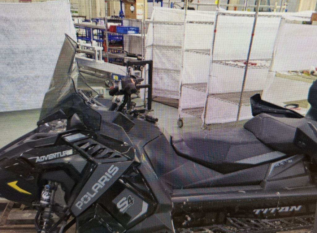 2024 Polaris® Prostar S4 TITAN Adventure 155 in lincoln park MI