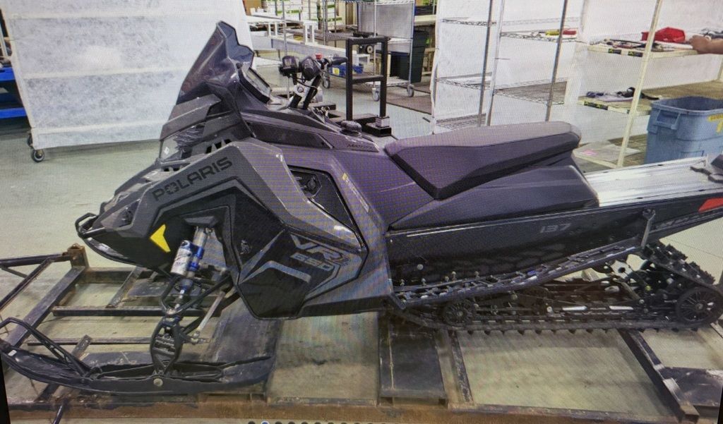 2025 Polaris® 650 Indy VR1 137 Shadow Gray / Gloss Black in lincoln park MI