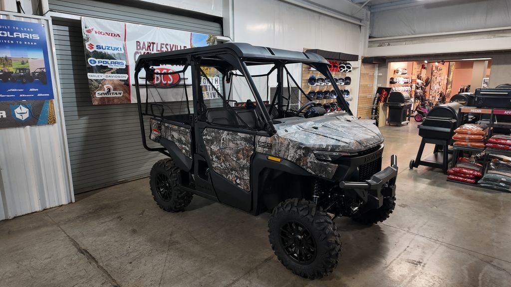2026 Honda® Pioneer 1000-5 Deluxe TrueTimber Atera Camo in bartlesville OK