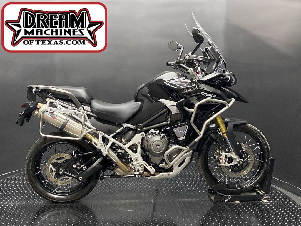 2023 Triumph Tiger 1200 Rally Explorer Sapphire Black RALLY EXPLORER in Farmers Branch, TX