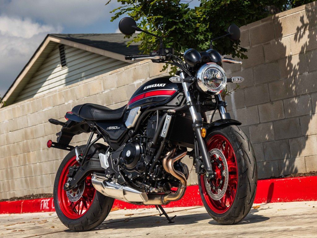 2026 Kawasaki Z650RS ABS 650RS in New Braunfels, TX