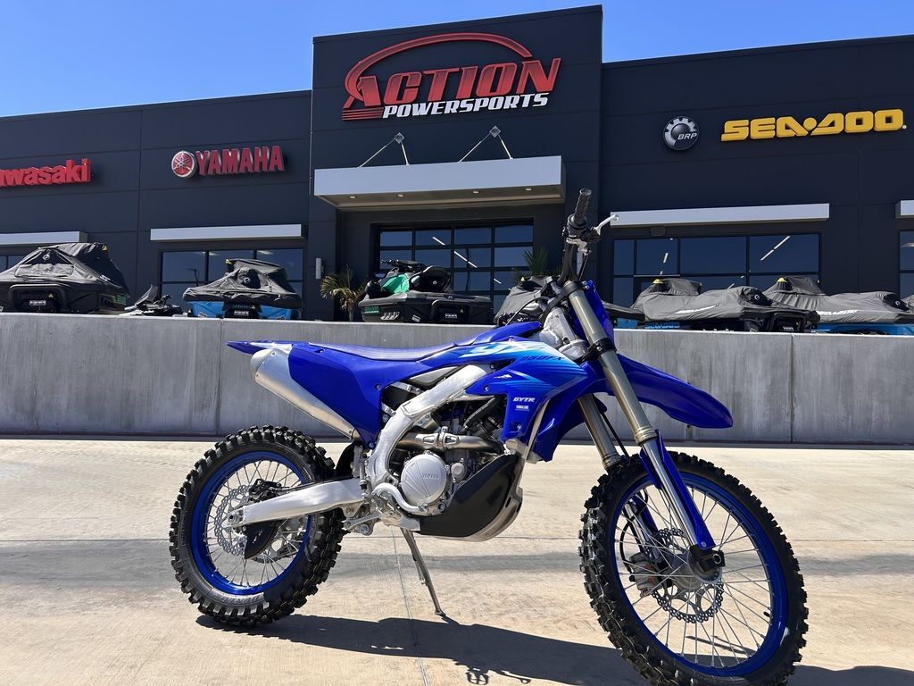2027 Yamaha YZ250FX 250FX in Broken Arrow, OK