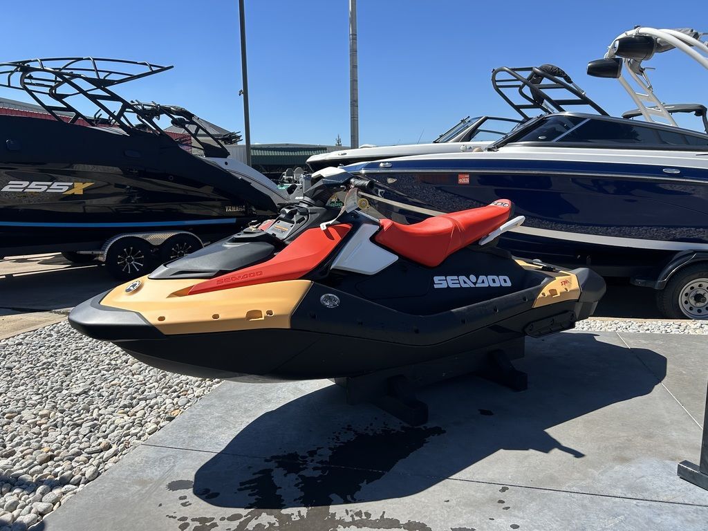 2026 Sea-Doo Spark for 3 Rotax® 900 ACE - 90 CONV with IBR an FOR 3 - 90 in broken arrow OK
