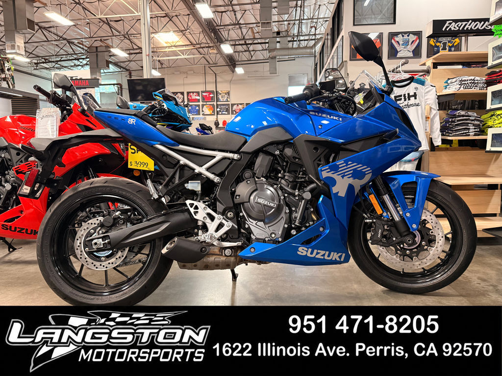 2026 Suzuki GSX-8R 8R in Perris, CA