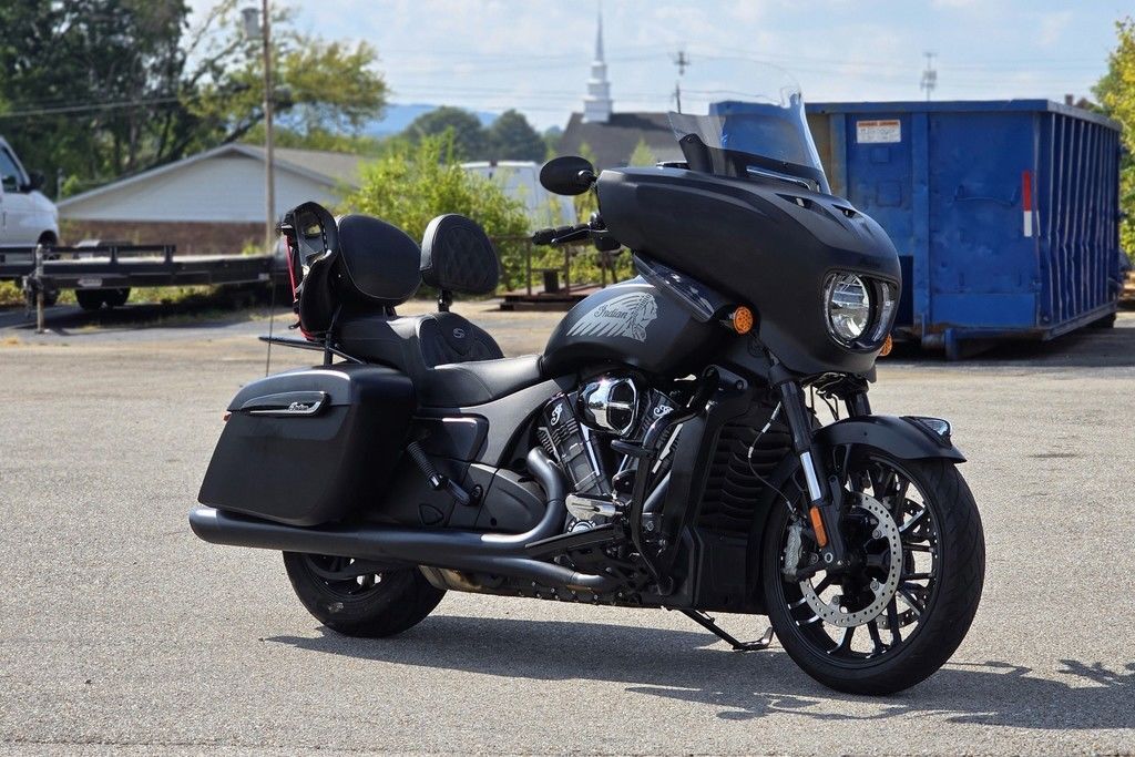 2026 Indian Motorcycle® Chieftain® Dark Horse® Black Smoke DARK HORSE in East Ridge, TN