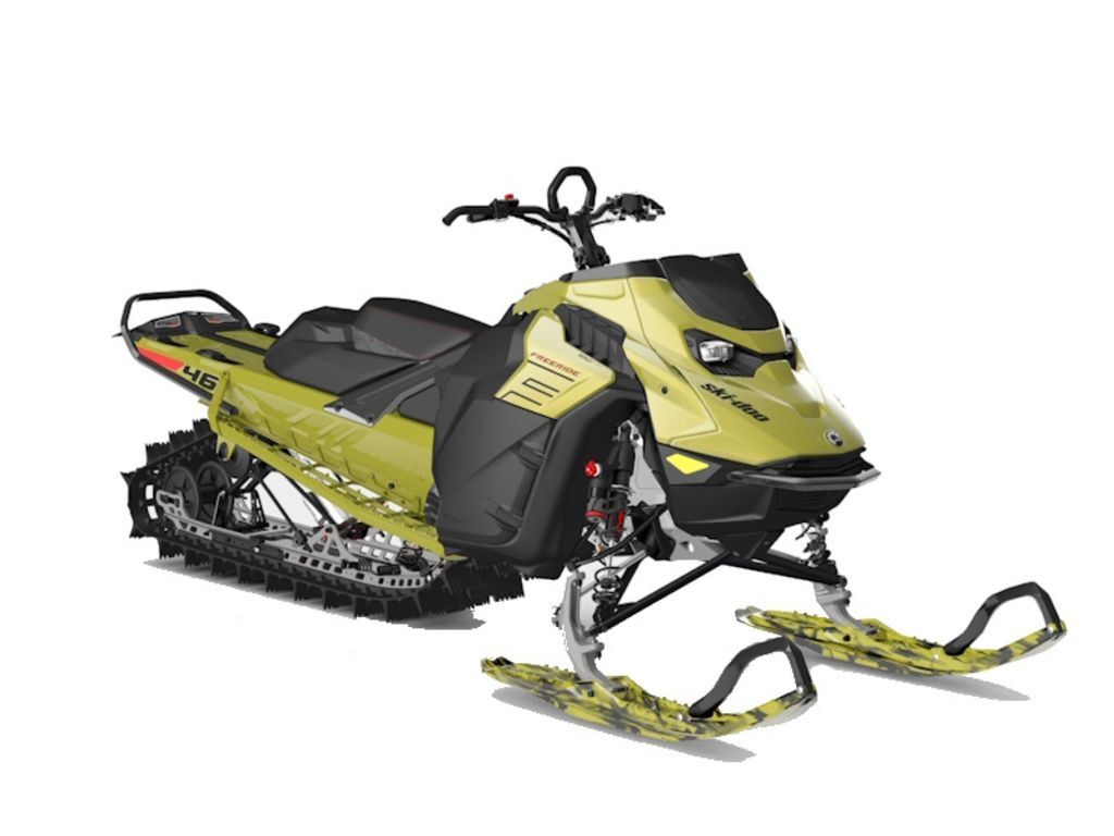 2025 Ski-Doo Freeride 850 E-TEC 146 ES S_Level Powder 2.5_10.25in in red wing MN