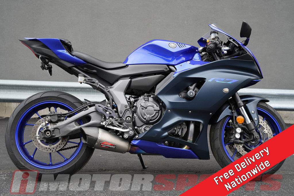 2022 Yamaha YZF-R7 R7 in Elmhurst, IL