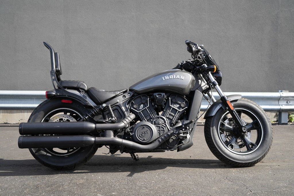 2021 Indian Motorcycle Scout Bobber Sixty ABS Titanium Metallic BOBBER SIXTY in Elmhurst, IL