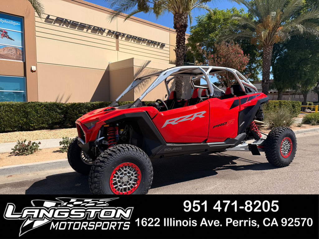 2026 Polaris® RZR Pro R 4 Ultimate in perris CA