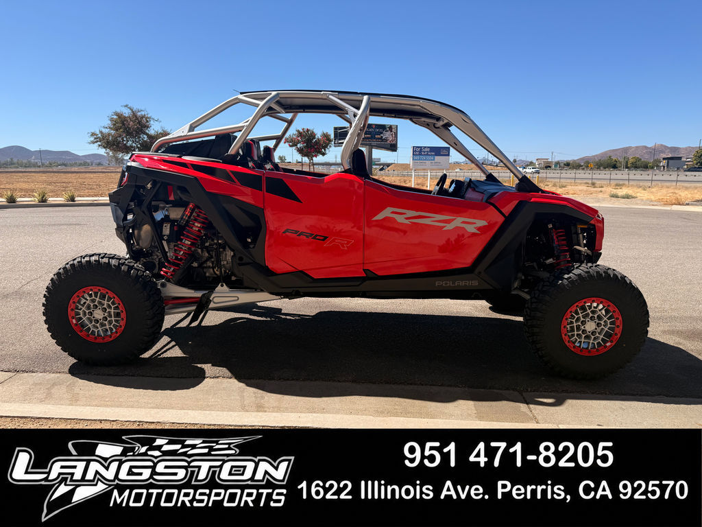 2026 Polaris® RZR Pro R 4 Ultimate in perris CA