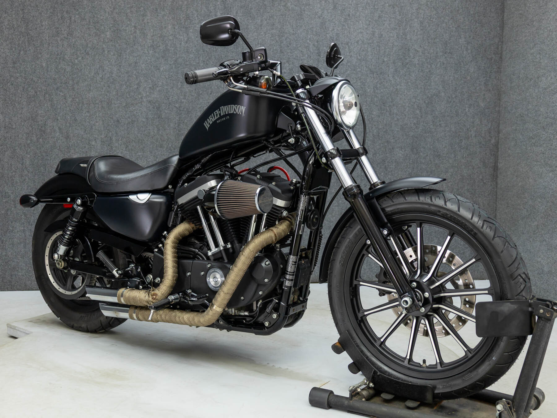 2014 Harley Davidson XL883N SPORTSTER 883 IRON IRON in Coxsackie, NY