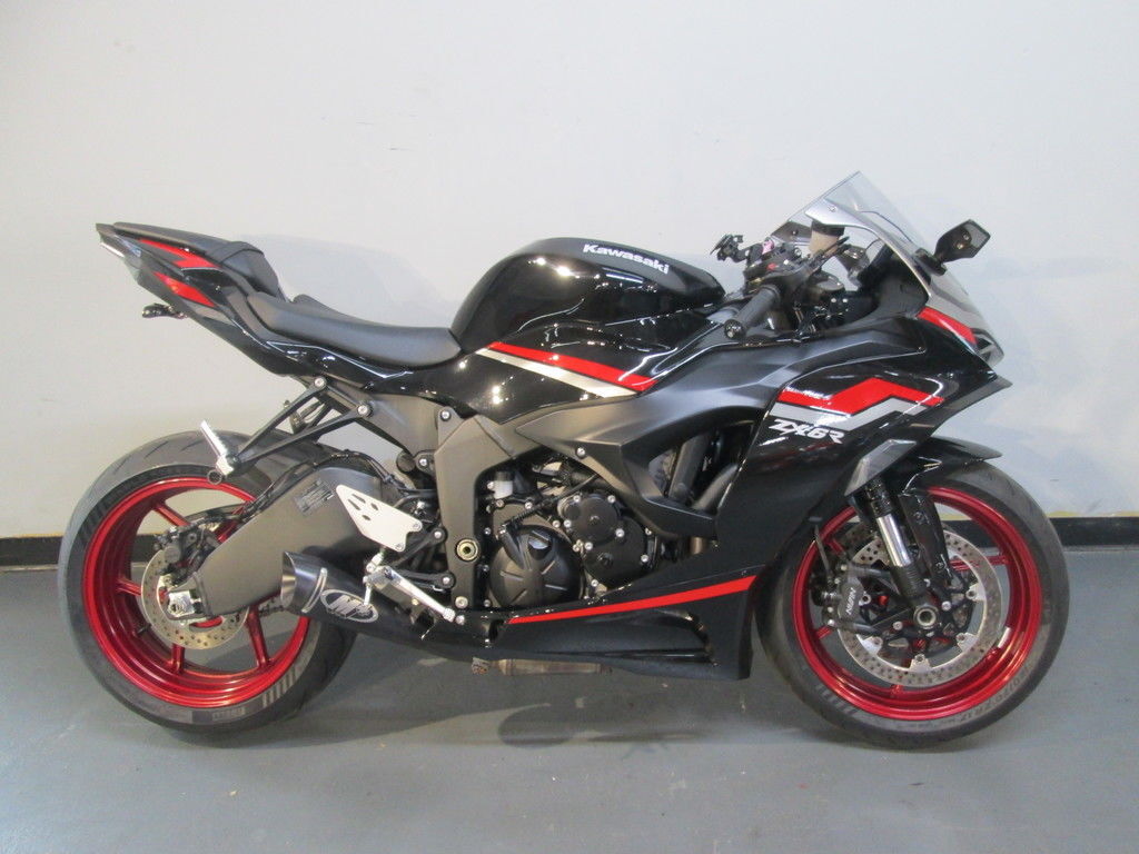2025 Kawasaki Ninja® ZX -6R ABS ABS in Lewis Center, OH