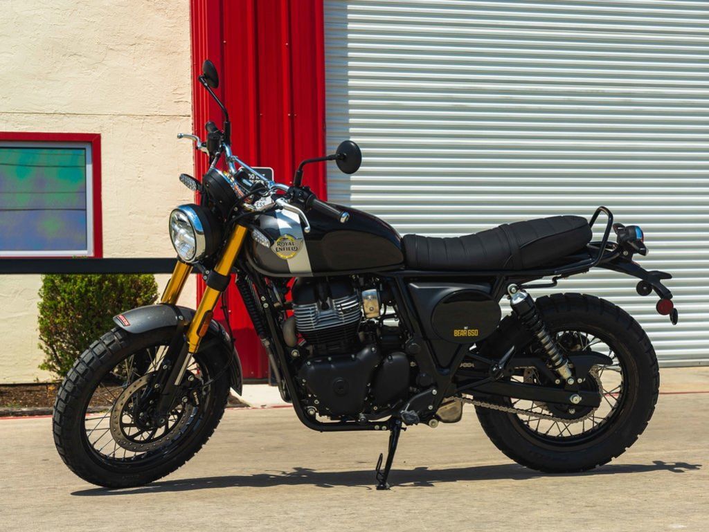 2027 Royal Enfield Int Bear 650 Gldn Black Shadow BASE in New Braunfels, TX